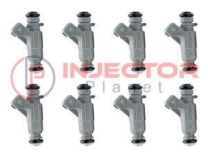 Set of 8 Bosch Fuel Injector 0280155744 1999-01 Mercedes 4.3L ML430 V8 OEM - Picture 1 of 5