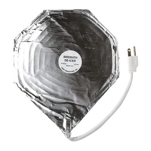 Farm Innovators Model B-9 Economical Birdbath De-Icer, 44-Watt - Picture 1 of 4
