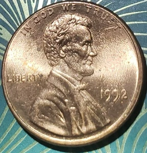 1992 No Mint Touching "AM" - DDO-Off Center Error- VERY RARE! - Picture 1 of 3