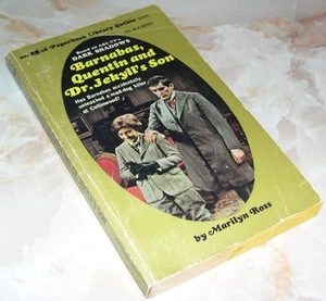 DARK SHADOWS: Barnabas, Quentin and Dr. Jekyll's Son by Marilyn Ross (1971, Pbk) - Picture 1 of 1