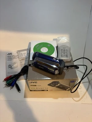 JVC Everio GZ-HM200 HD camcorder. - Image 1 of 4