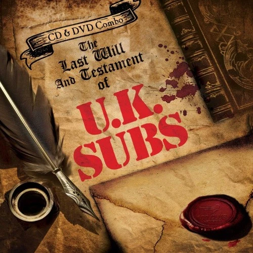 The Last Will And Testament Of U.K. Subs by U.K. Subs [Audio CD] - Bild 1 von 1