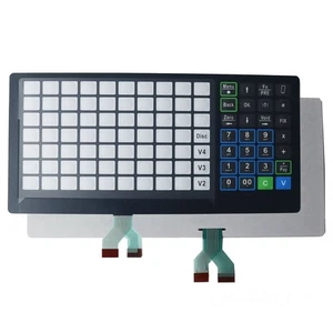 100% NEW Keyboard & Internal Circuitry For Mettler Toledo bcom S Scale English - Afbeelding 1 van 9