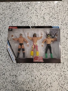 WWE Elite Then Now Forever Bash At The Beach Sting Macho Man Neu Hasbro Mattel - Bild 1 von 13