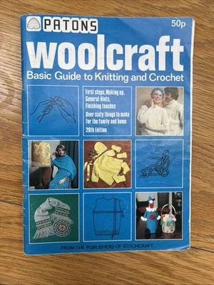  PATONS vintage knitting  magazine  - Image 1 of 4