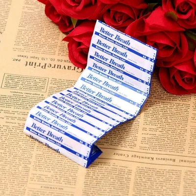 MARKENLOS 400 Stk Nasenpflaster Breathe Right Nasenstrips nasal strips besser atmen