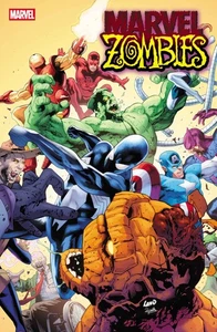MARVEL ZOMBIES RED BAND #2 PREORDER 22.10.25 MARVEL COMICS - Picture 1 of 1