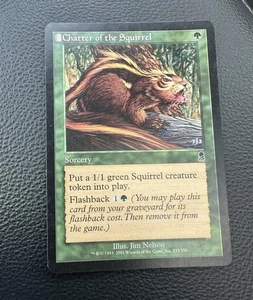 Magic The Gathering Magic The Gathering Chatter of the Squirrel Odyssey 233 Magic The Gathering Old School De colección Magic The Gathering - Imagen 1 de 3