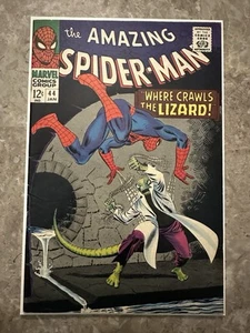 Amazing Spider-Man #44 bien/en estado bastante bueno 7,0 (1967 Marvel Comics) - alto brillo, bonita copia - Imagen 1 de 24