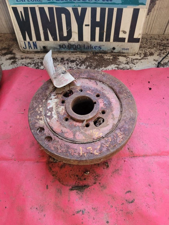 Equilibrador armónico 8-318 A100 para camioneta Dodge 100 66-68 70  Foto 1 de 2