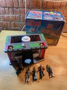 Matchbox Stingray Marineville Headquarters action playset with box & extras - Picture 1 of 14