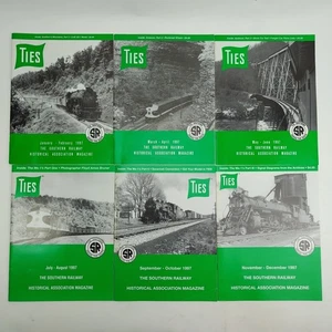 TIES The Southern Railway Historical Association Magazine 1997 Januar Dezember - Bild 1 von 24