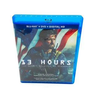 13 Stunden Blu-Ray DVD Action Krieg John Krasinski - Bild 1 von 2