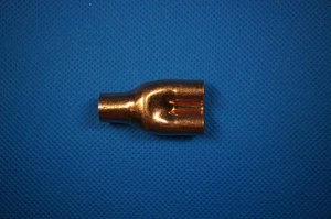 HVAC Copper Fitting CxCxC Distribute Connector 3/8" ID 9.52mm - Picture 1 of 6