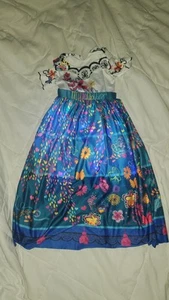 Encanto Mirabel Cosplay light up Dress Size 7- 8 - Picture 1 of 3