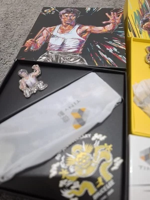 Hong Kong KMB Kowloon motor bus ADL DENNIS ENVIRO500 Bruce Lee 80th Anniversary - Image 1 of 4