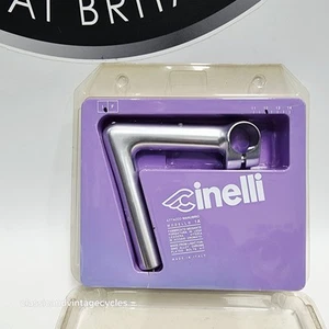 NOS Cinelli 1A Quill Stem 1” One Inch 120mm x 26.4mm in box - Picture 1 of 9