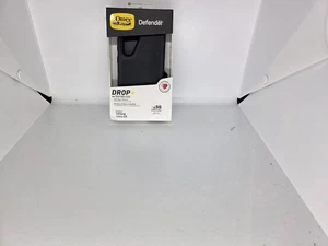 BLACK Case for Samsung Galaxy S25 OtterBox Defender Case + Holster - Picture 1 of 2