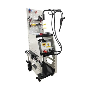 Aluminum Dent Pulling Machine Car Auto Sheet Metal Repair Machine 220V 2HP/1.5KW - Foto 1 di 24
