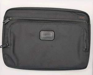 Tumi Alpha Bravo Medium Laptop Tablet Sleeve Cover Portable Black  - Photo 1/11
