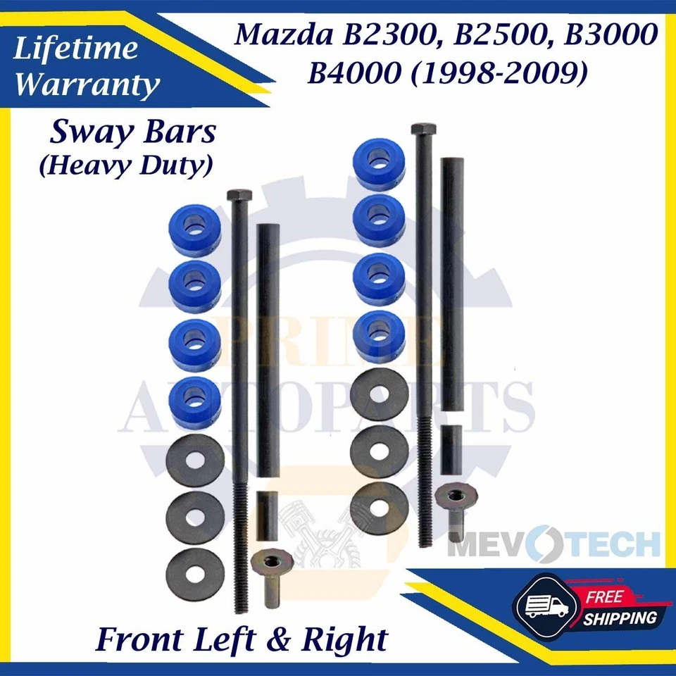 Novas barras oscilantes dianteiras OE para 1998-2009 Mazda B3000/B4000/B2500/B2300 garantia de 9 anos - Imagem 1 de 4
