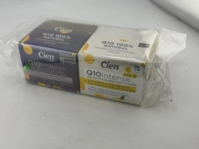 Cien Q10 Intense Anti-Ageing Firming Day Cream & Night Cream & Vitamin A - Image 1 of 3