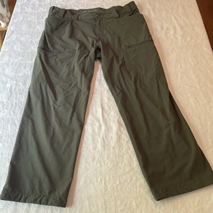 Duluth Trading Expedition Wanderhose grün Tasche 40 x 30 Schrittlänge 29,5” Taille 20” - Bild 1 von 12