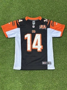 Cincinnati Bengals Andy Dalton #14 NFL Nike On Field Jersey Youth Medium - Picture 1 of 6