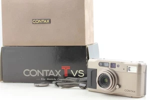 [Top MINT in Box Case] Contax TVS Point & Shoot 35mm Film Camera BoFrom JAPAN - Picture 1 of 11