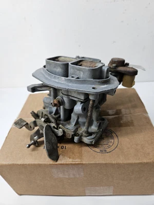 Motorcraft 2 Barrel Carburator 32/36 Progressive Pinto Capri  — 第 1/4 张图片