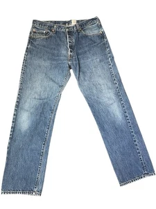 Vintage Levi’s 501 Shrink To Fit 38x34 2003 Raw Denim Great Shape - Bild 1 von 9