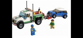 LEGO CITY: Pickup Tow Truck (60081) ~ Retired ~ Complete ~
