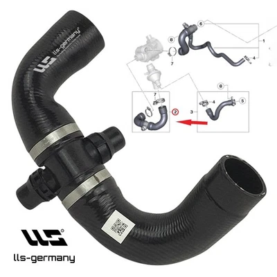 Manguera Enfriador para BMW 4er Cabrio (F33) Coupé (F33) 420i 428I 11538645481 - Imagen 1 de 3