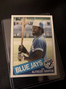 Topps 361 1985 Alfredo Griffin - Imagen 1 de 2