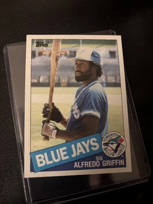 Topps 361 1985 Alfredo Griffin Foto 1 de 2