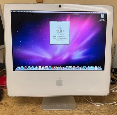 Apple iMac 17-inch July 2006 1.83GHz intel Core Duo (MA199LL) w/Rosetta - Image 1 of 2