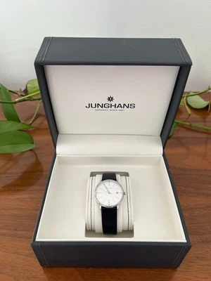 junghans max bill damen quartz - Image 1 of 4