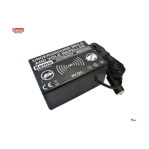 Répulsif Souterrain Mole Rongeurs Protection Terrain Fin 1000m2 9V Dc - Picture 1 of 4