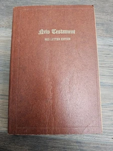 Rare New Testament:Red Letter Edition,The Children's Bible Society of America - Imagen 1 de 8