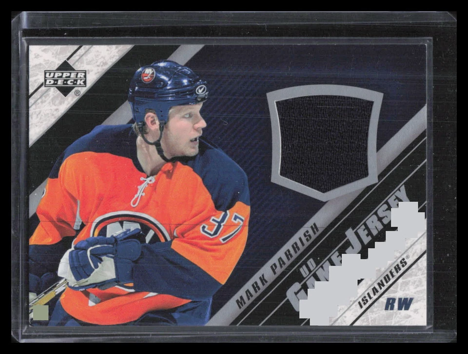 2005-06 Upper Deck #J-MPA Mark Parrish UD Game Jerseys Series One - Image 1 of 2