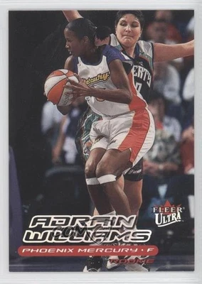 2000 Fleer Ultra WNBA Adrian Williams-Strong #144 Rookie RC - Image 1 of 2