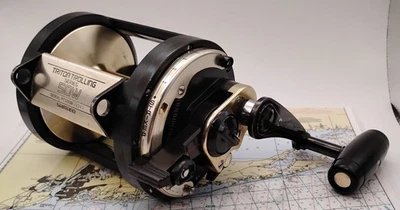 SHIMANO TRITON TROLLING SERIES 50W LEVER DRAG CONVENTIONAL FISHING REEL *L@@K !! - Image 1 of 4