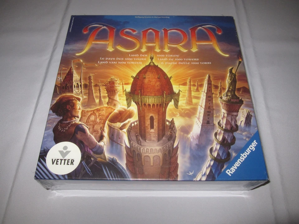 Asara von Ravensburger, Neu in OVP, personalisiert mit Firmenlogo - Bild 1 von 2
