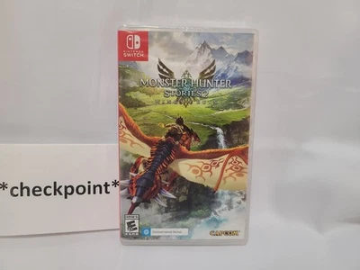 NEW Monster Hunter Stories 2: Wings of Ruin (Nintendo Switch) FACTORY SEALED! - Image 1 of 4