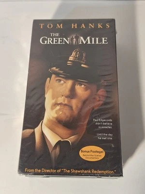 The Green Mile VHS 2 Tape Set Tom Hanks - Image 1 of 4