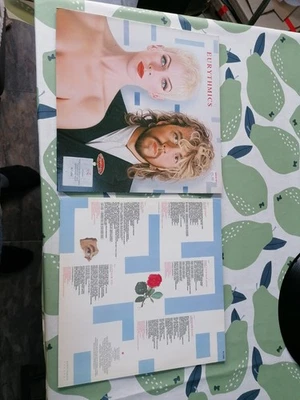 Eurythmics - Revenge 1986 Vinyl LP Record Album PL71050 - Image 1 of 4