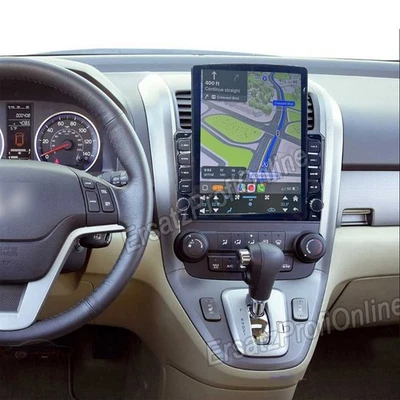 9.7" For 2007-2011 Honda CRV CR-V Android 15 Stereo CarPlay GPS Car Radio 2+32G - Image 1 of 4