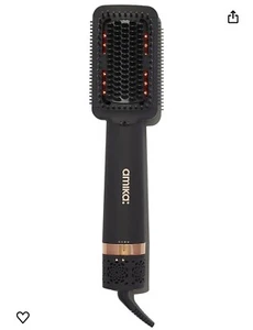 Amika Double Agent 2-in-1 Straightening Blow Dryer Brush - Picture 1 of 1
