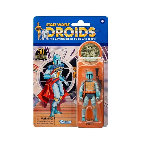 Star Wars The Vintage Collection Boba Fett Droids 50th Target Exclusive Figure Cover