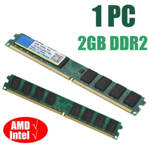 DDR2 533MHz 2G Memory RAM 240Pin PC2-4200 For PC Desktop Motherboard - Picture 1 of 10